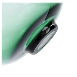 9.75’H X 8.75” GREEN GLASS DOBLE VASE -Quality Wholesale Shop 975h x 875 green glass doble vase 2