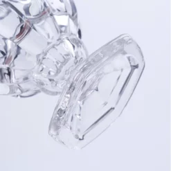 9”h X 7” THICK GLASS PEDESTAL VASE -Quality Wholesale Shop 9h x 7 thick glass pedestal vase 3