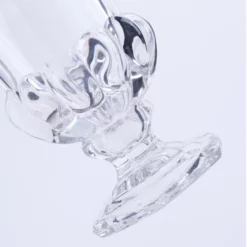 9”h X 7” THICK GLASS PEDESTAL VASE -Quality Wholesale Shop 9h x 7 thick glass pedestal vase 4