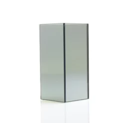 10.25”h X 4.75” X 4.75'' MYRIAD CANDLEHOLDER / VASE (AD)