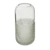 10”H X 5” CLEREL GLASS VASE (AD) -Quality Wholesale Shop accent decor 10h x 5 clerel glass vase ad