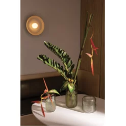 10”H X 5” CLEREL GLASS VASE (AD) -Quality Wholesale Shop accent decor 10h x 5 clerel glass vase ad 3