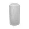 10”H X 5” WHITE GLASS PALOMA VASE -Quality Wholesale Shop accent decor 10h x 5 white glass paloma vase
