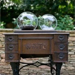 11" H X 12" D Crosswinds Vase (AD) -Quality Wholesale Shop accent decor 11 h x 12 d crosswinds vase ad 2