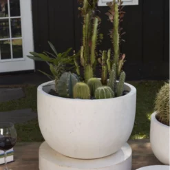 11.5”H X 16.5” ARCHER PLANTER (AD) -Quality Wholesale Shop accent decor 115h x 165 archer planter ad 2