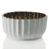 11.75'' X 5.5’'H MELROSE BOWL COLLECTION -Quality Wholesale Shop accent decor 1175 x 55h melrose bowl collection