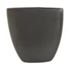 16”H X 5.5” BLACK SASSO VASE (AD -Quality Wholesale Shop accent decor 16h x 55 black sasso vase ad