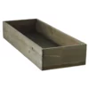 18.25'' X 6.5'' X 3’' NATURAL WOODLAND PLANTER (AD)