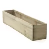 20”L X 4” X 4” NATURAL WOODLAND PLANTER -Quality Wholesale Shop accent decor 20l x 4 x 4 natural woodland planter