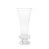 23.5”H X 9.75” GLASS CENTERPIECE DARIO VASE -Quality Wholesale Shop accent decor 235h x 975 glass centerpiece dario va