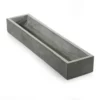 31.5" X 7" X 4” NEWPORT PLANTER(AD) -Quality Wholesale Shop accent decor 315 x 7 x 4 newport planterad