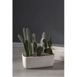 Front Page -Quality Wholesale Shop accent decor 4h x 10 x 45 white ceramic evva troug 1