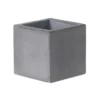 6” X 6” X 6” NEWPORT CUBE CEMENT LIKE (AD)