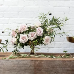 6.75"H X 7.75" COPPER METAL VIENNA COMPOTE -Quality Wholesale Shop accent decor 675h x 775 copper metal vienna compot 2