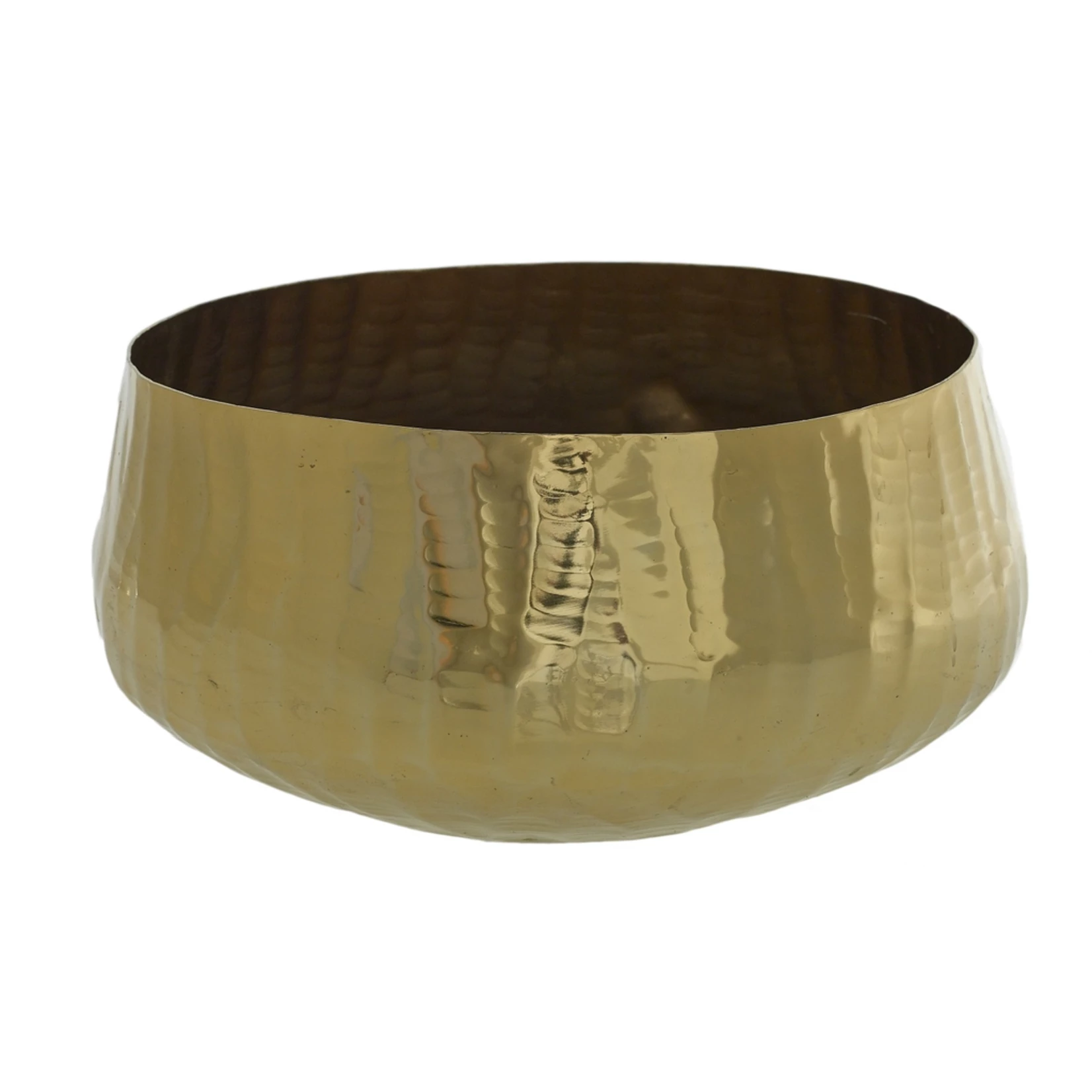 6”H X 12.5” GOLD ROBERI BOWL 3 6”H X 12.5” GOLD ROBERI BOWL