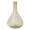 7.5" X 4.5" SMOKED GLASS JULIANA BUDVASE -Quality Wholesale Shop accent decor 75 x 45 smoked glass juliana budvase