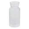 7.75”H X 3.5” GLASS FRANCINE VASE -Quality Wholesale Shop accent decor 775h x 35 glass francine vase