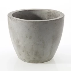 7”H X 8” NEWPORT POT (AD)