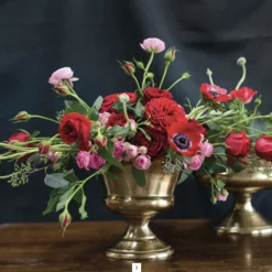 8”H X 9” X 6.75” GOLD PRESTIGE METAL URN (AD) -Quality Wholesale Shop accent decor 8h x 9 x 675 gold prestige metal urn 2