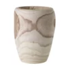 9.5’H X 6-7.5”W WOOD YUCCA POT/VASE -Quality Wholesale Shop accent decor 95h x 6 75w wood yucca pot vase
