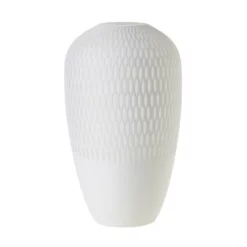 9.75"x 16.75”H PELICAN GLASS VASE (AD)