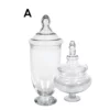 Clear Apothecary Jars H-14"" -Quality Wholesale Shop clear apothecary jars h 14
