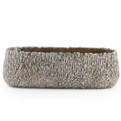 H- 6” D- 18.5” X 8” IGNEOUS COLLECTION LINER INCLUDED