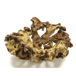 Natural Wood Wood Bowl D- 18'