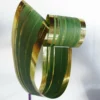 RIBBON LEAF ASPIDISTRA 4.25’’ X 50YDS GOLD/GREEN -Quality Wholesale Shop ribbon leaf aspidistra 425 x 50yds gold green